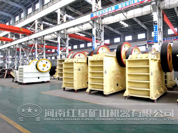 鵝卵石破碎機