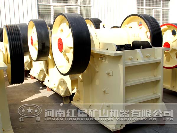 鵝卵石破碎機